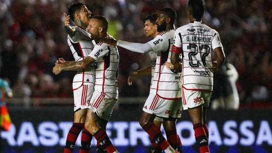 Análise: cada vez mais maduro com Tite, Flamengo amplia leque, mas ganha problemão para resolver