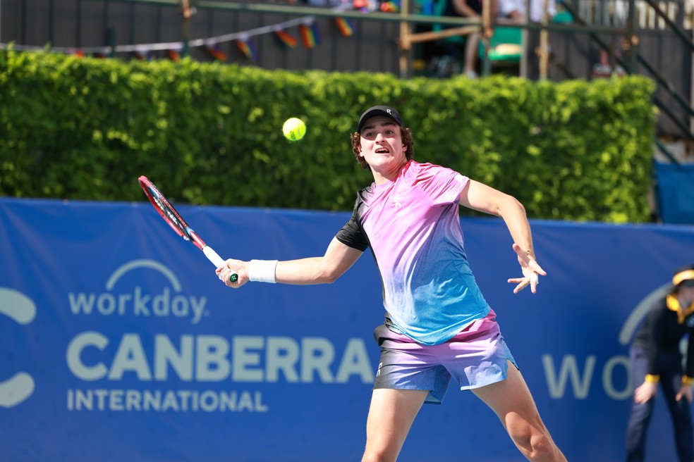 Campeão em Camberra, João Fonseca mira Australian Open: "Levar confiança  para Melbourne" | tênis | ge