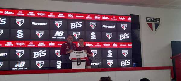 Cédric destaca importância de oportunidade no São Paulo e calendário favorável