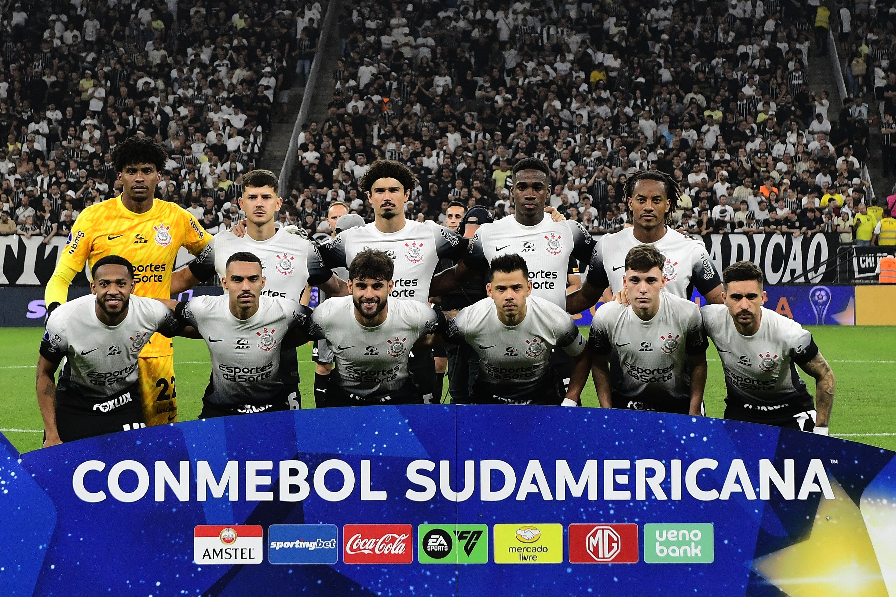 Quantas Sul Americana O Corinthians Tem