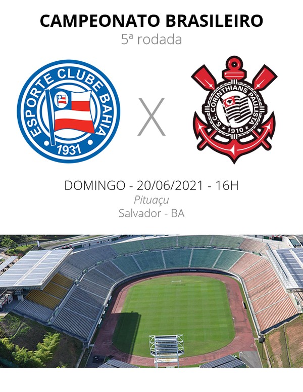 Onde vai passar o jogo do CORINTHIANS X BAHIA hoje (24/11)? Passa na GLOBO  ou SPORTV? Veja onde assistir CORINTHIANS X BAHIA ao vivo com imagens -  Portal da Torcida