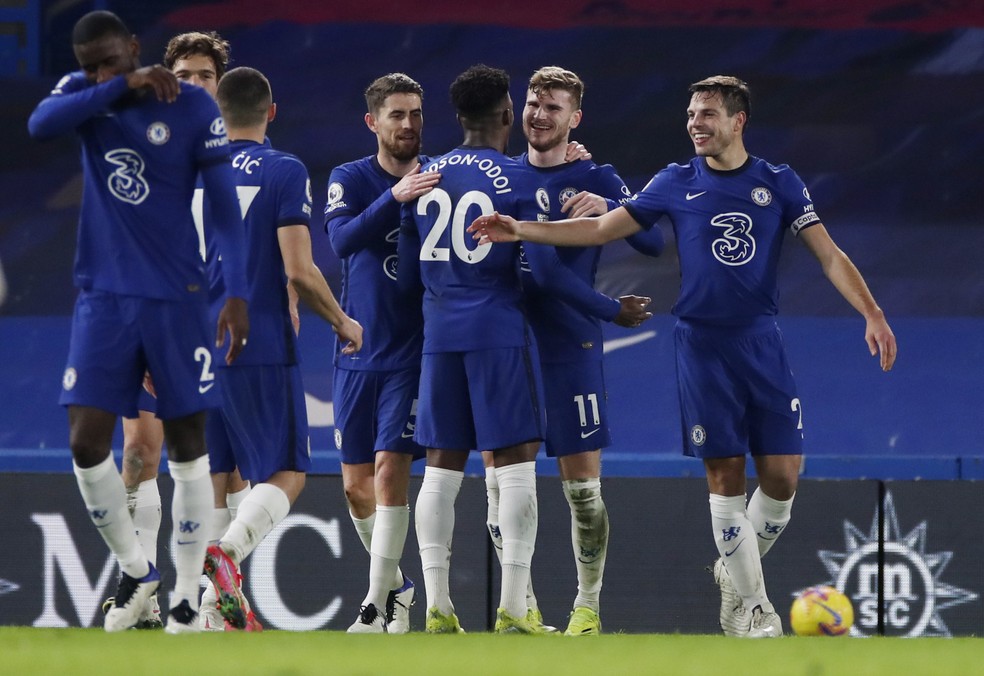 Com gol no finalzinho do jogo, Everton empata com o Chelsea no Campeonato  Inglês - TV Pampa