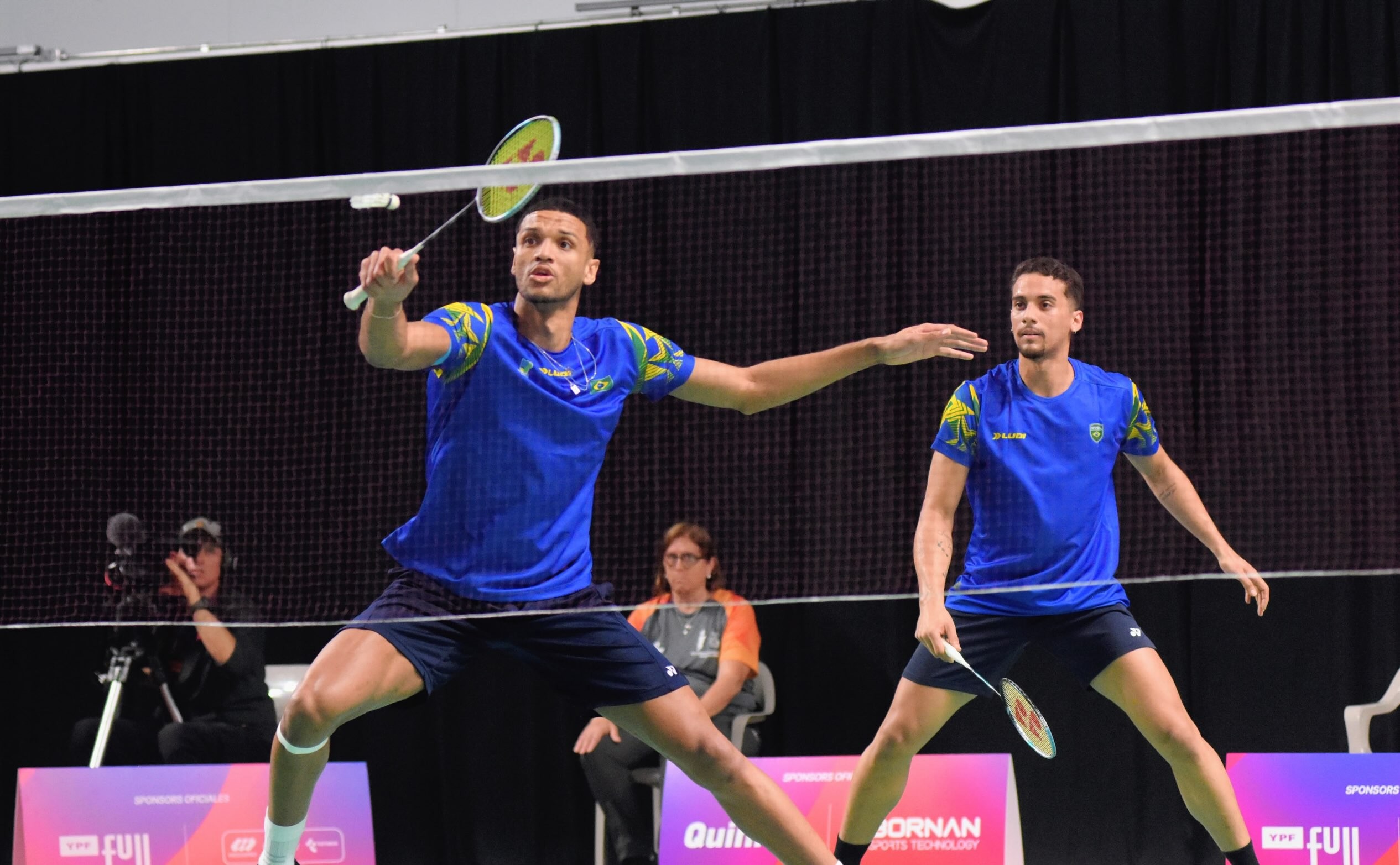 Piauienses avançam às finais do Guatemala International Challenge de Badminton
