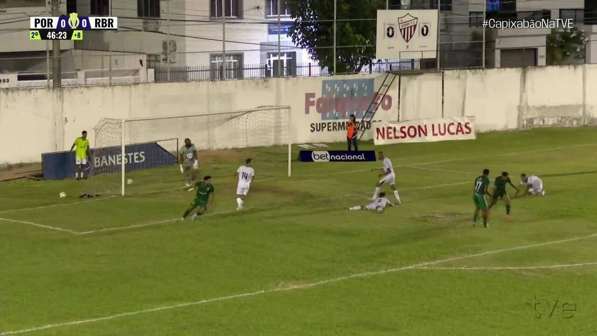Capixaba 2024 Com gol no fim, Porto Vitória derrota o Rio Branco, na