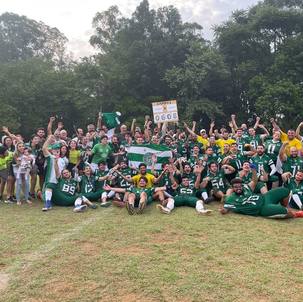 FUTEBOL AMERICANO: Indians joga por vitória hoje diante Gravataí Spartans  para continuar vivo no Brasileiro