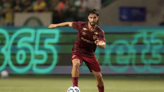 Fluminense vê Martinelli valorizado no mercado, mas não pretende se desfazer do volante - Foto: (MARCELO GONÇALVES / FLUMINENSE F.C.)