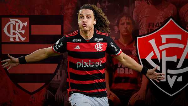 Vitoria x Flamengo: David Luiz torna al Paradão dopo 16 anni e più di R milioni di rivendita |  Serie A brasiliana