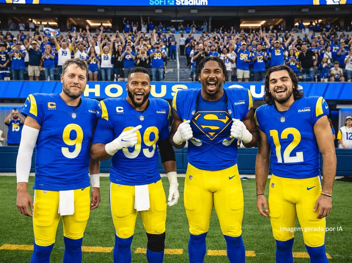 Super Rams: entenda por que o time de L.A. é tão assustador para os rivais na NFL