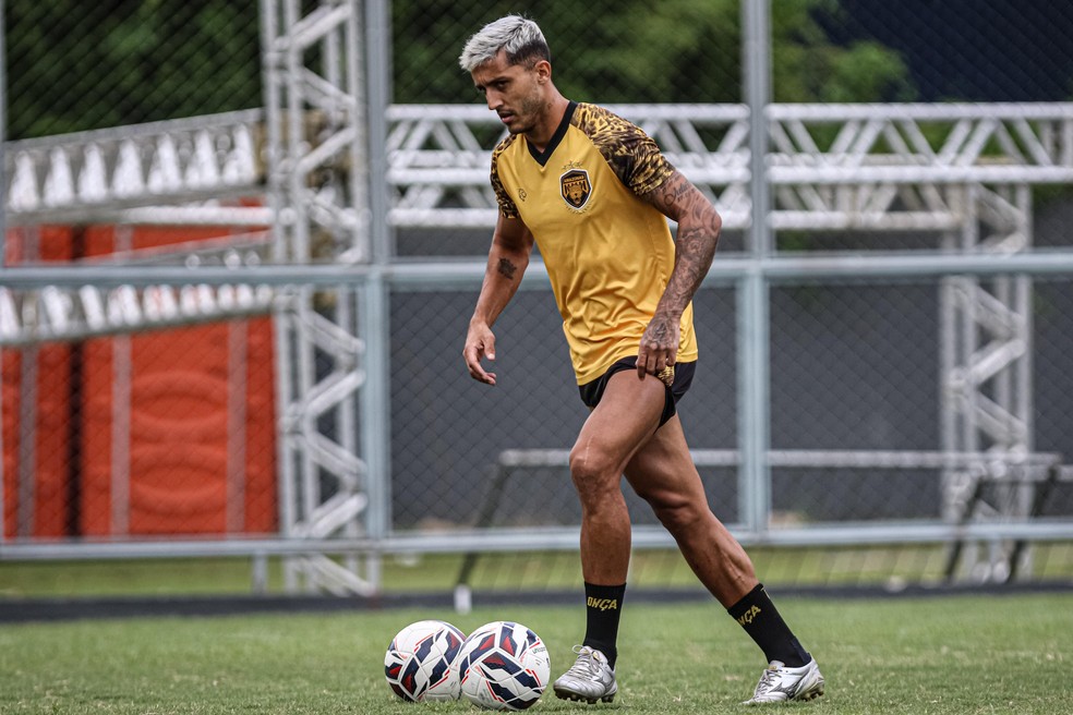 Kevin Ramírez Amazonas — Foto: João Normando/Amazonas FC