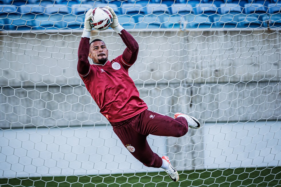Renan Bragança, América-RN
