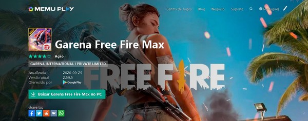 Como baixar Free Fire Max no PC: Guia de instalação passo a passo para  usuários do emulador