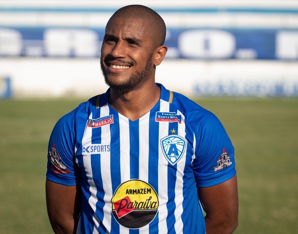 Atlético-PB anuncia o retorno de Filipinho, primeiro reforço para o ...