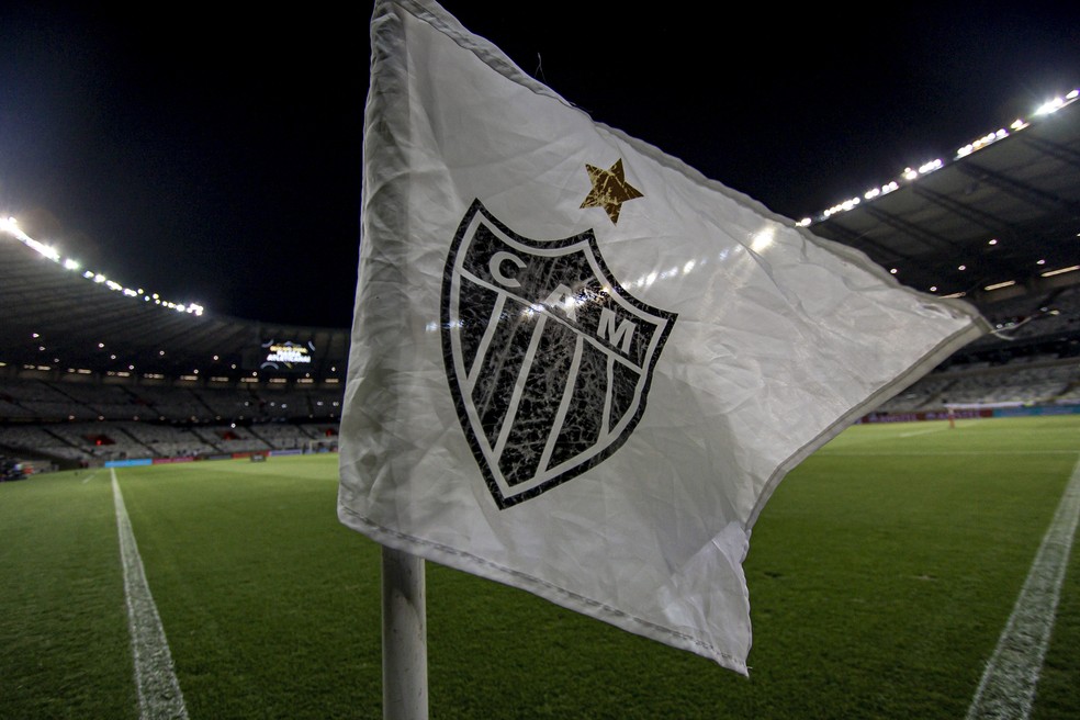 Bandeira do Atlético-MG 