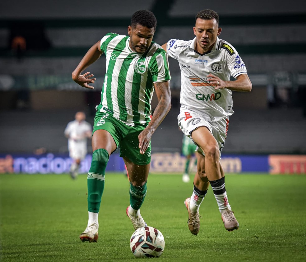 Operário x Juventude - jogo da Série B
