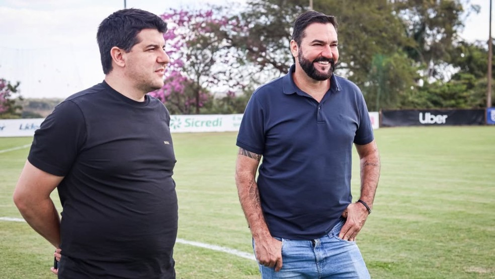 Danilo apresentado como novo treinador do Uberlândia