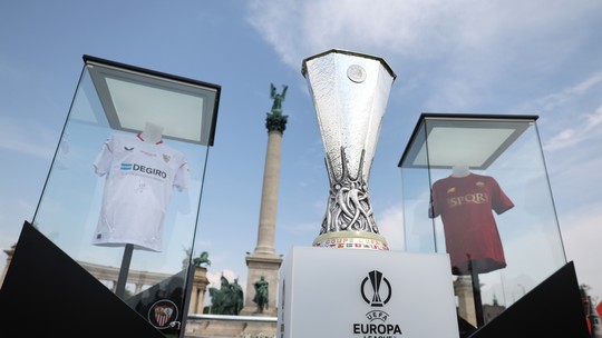 Sevilla x Roma na final da Liga Europa: horário e onde assistir