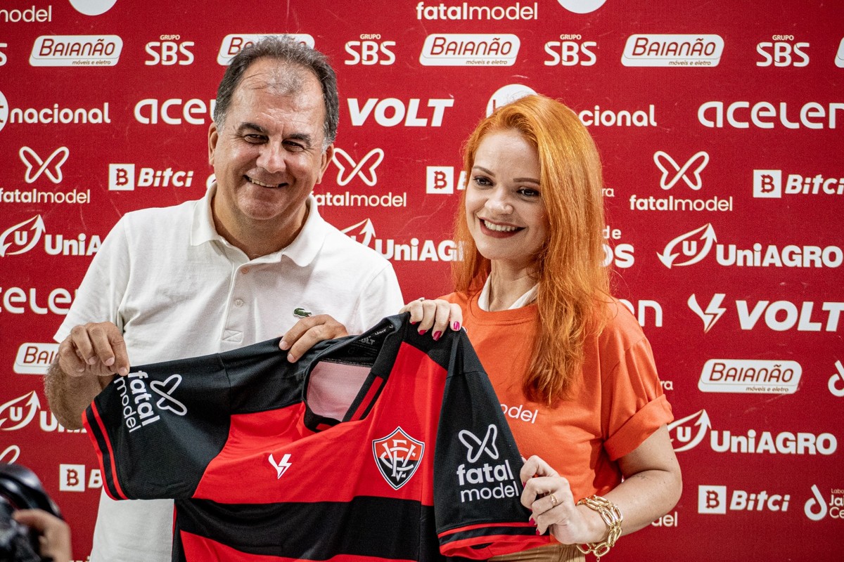 Vitória anuncia novo patrocínio: marca de site de acompanhantes vai ...