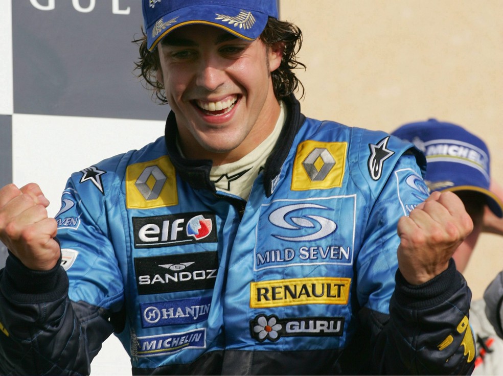 Fernando alonso idade store