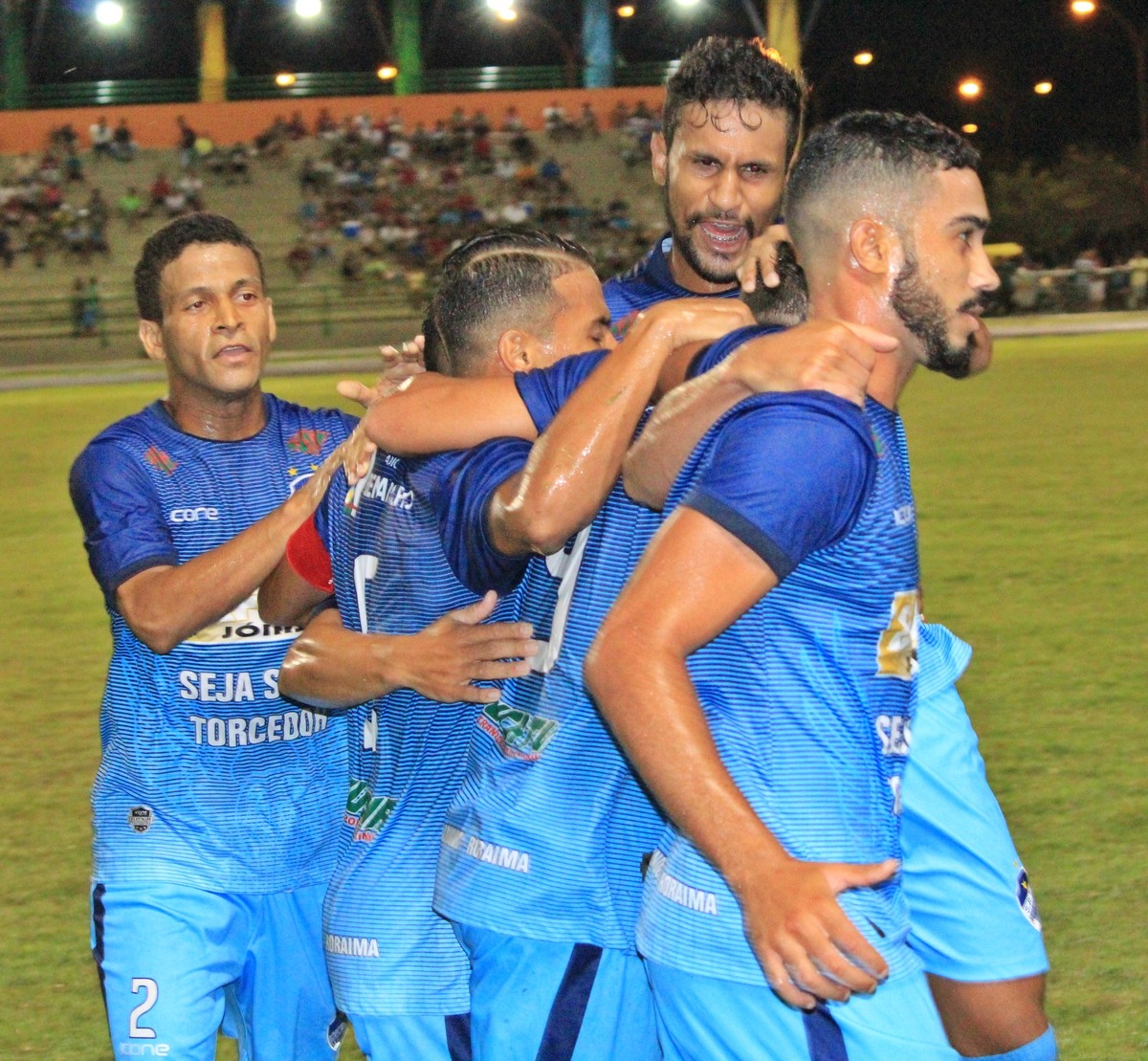 São Raimundo-RR tem o dobro de gols que o Baré no Campeonato Roraimense ...