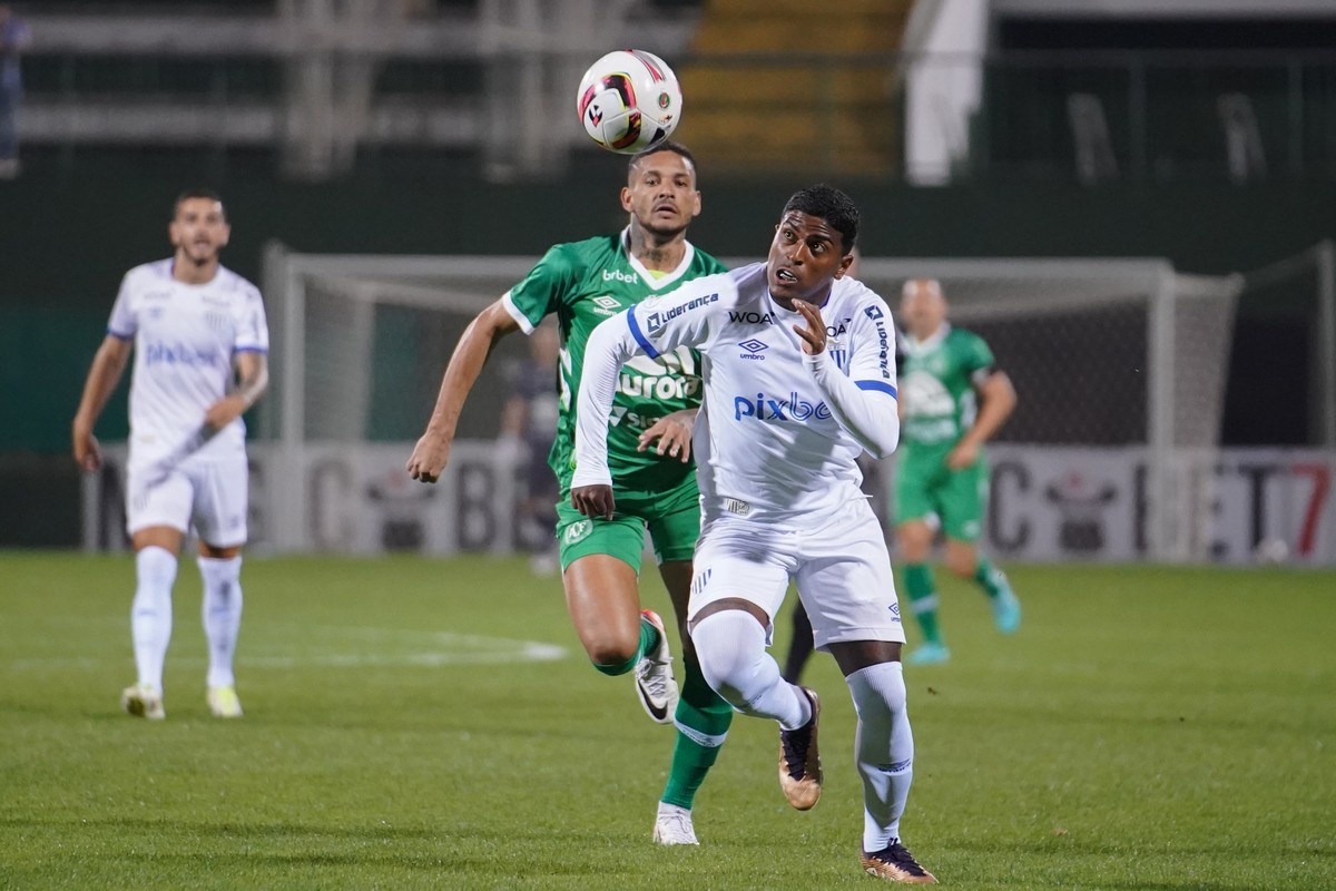 Chapecoense X Joinville Esporte Clube Minuto A Minuto