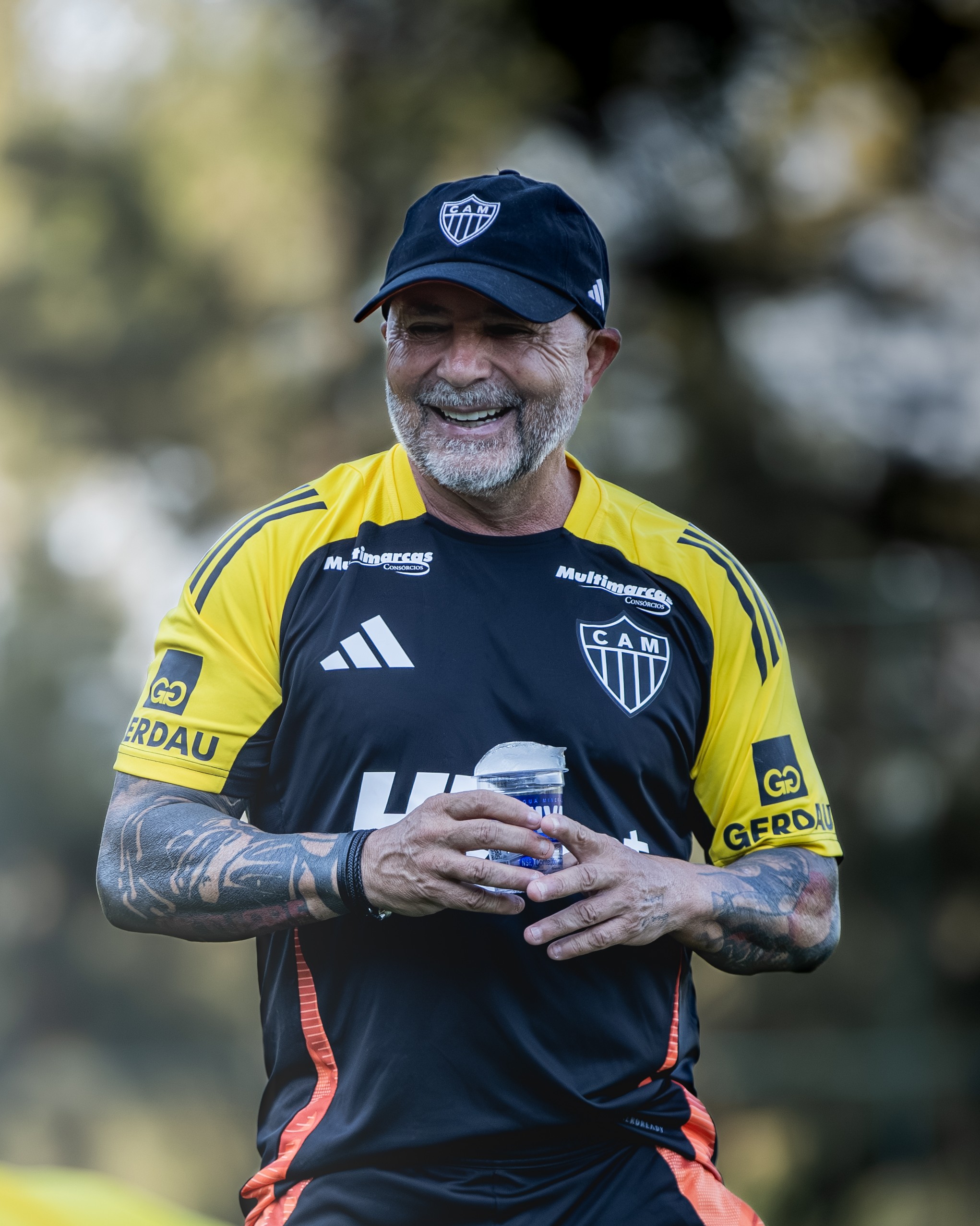 Sampaoli é registrado pelo Atlético-MG no BID para estreia 