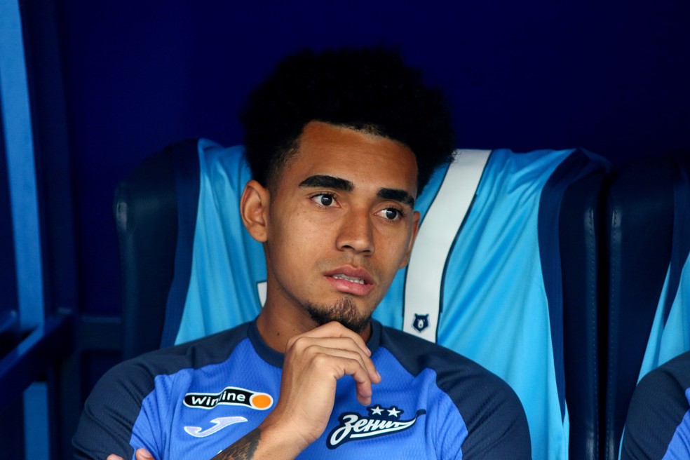 Du Queiroz, jogador do Zenit — Foto: Getty Images