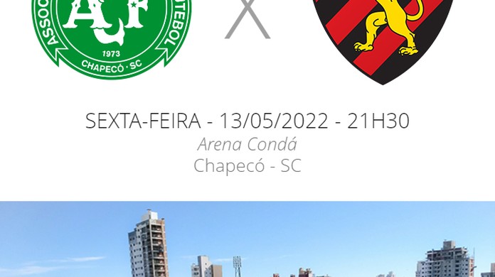 Sport Recife x Chapecoense: onde assistir ao vivo e online, horário,  escalação e mais da Série B