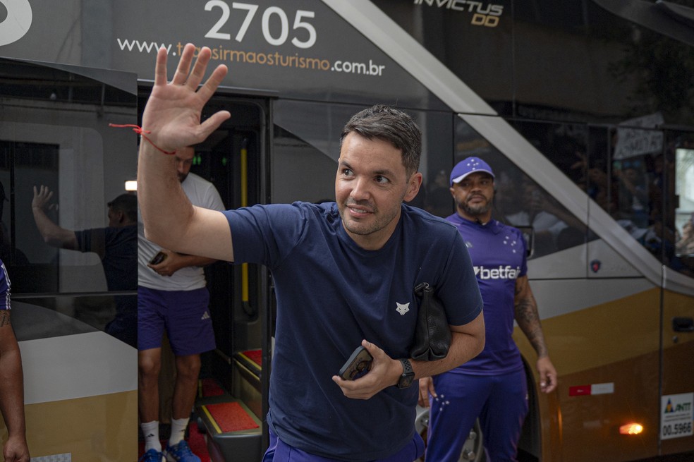 Larcamón, técnico do Cruzeiro