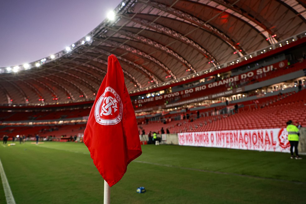 Beira-Rio está 100% completo novamente — Foto: Maxi Franzoi/AGIF
