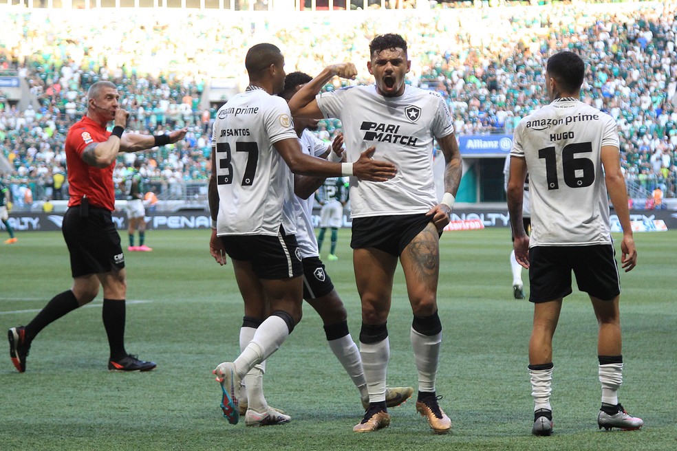 Palmeiras se mantém na liderança do Brasileirão série A seguido pelo  Flamengo, Botafogo e Galo - Diário do Sudoeste da Bahia