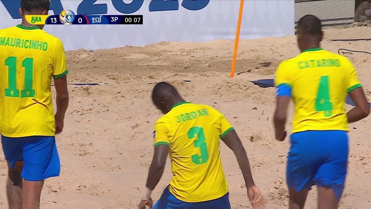 Já estão definidos os grupos da CONMEBOL Copa América Beach Soccer