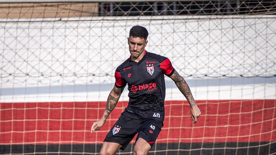 Último reforço, Philipe Sampaio elogia estrutura e se coloca à disposição para estrear no Atlético-GO