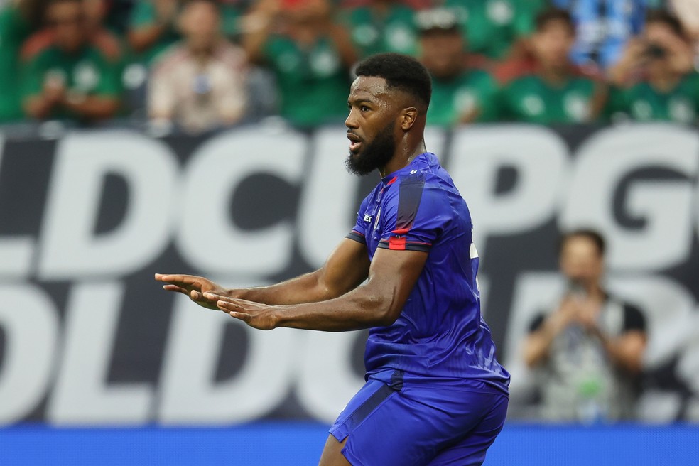 Duckens Nazon, artilheiro — Haiti na Copa