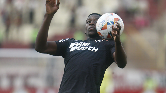 Luiz Henrique em Universitario x Botafogo
