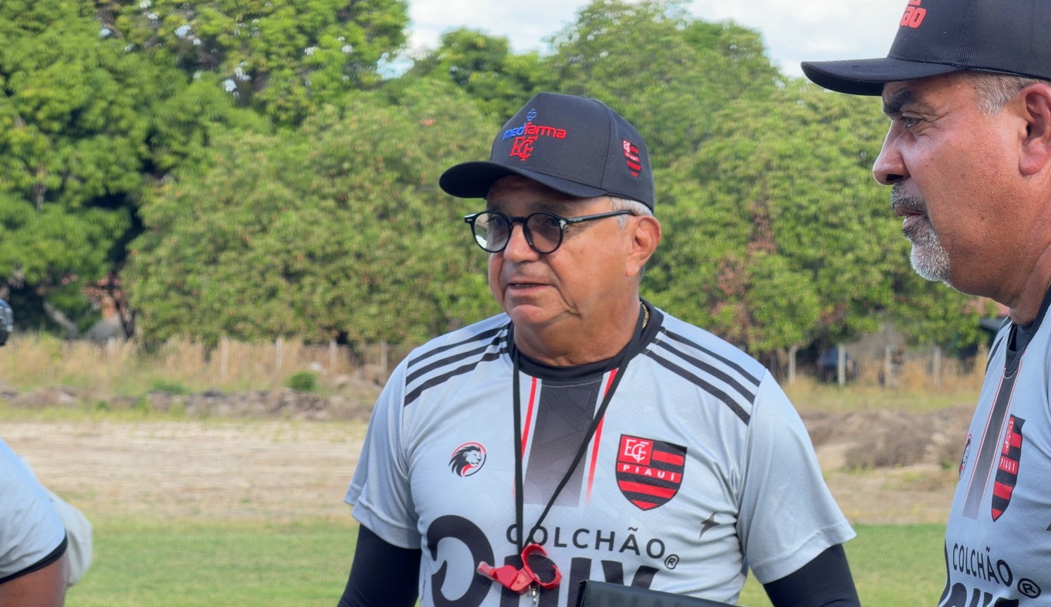 Flávio Araújo aponta queda de rendimento do Flamengo-PI em jogos sob temperaturas elevadas
