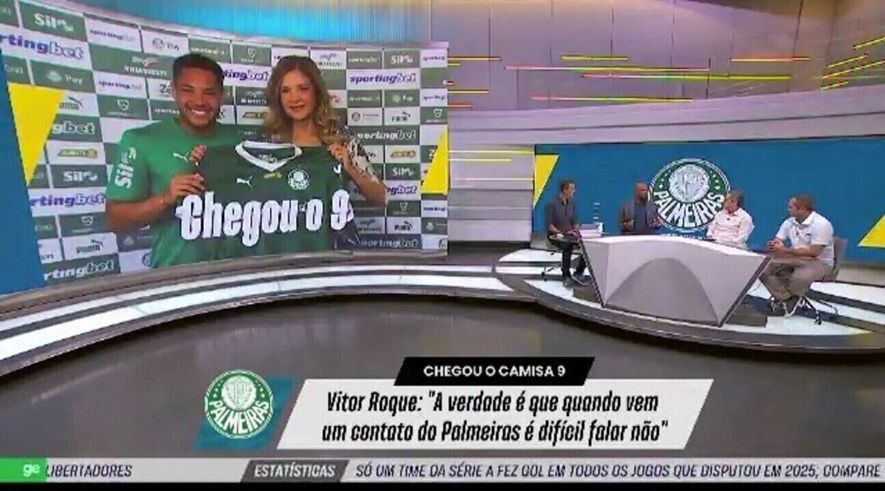 Palmeiras renova ataque com trio jovem para semifinal do Paulista 2025