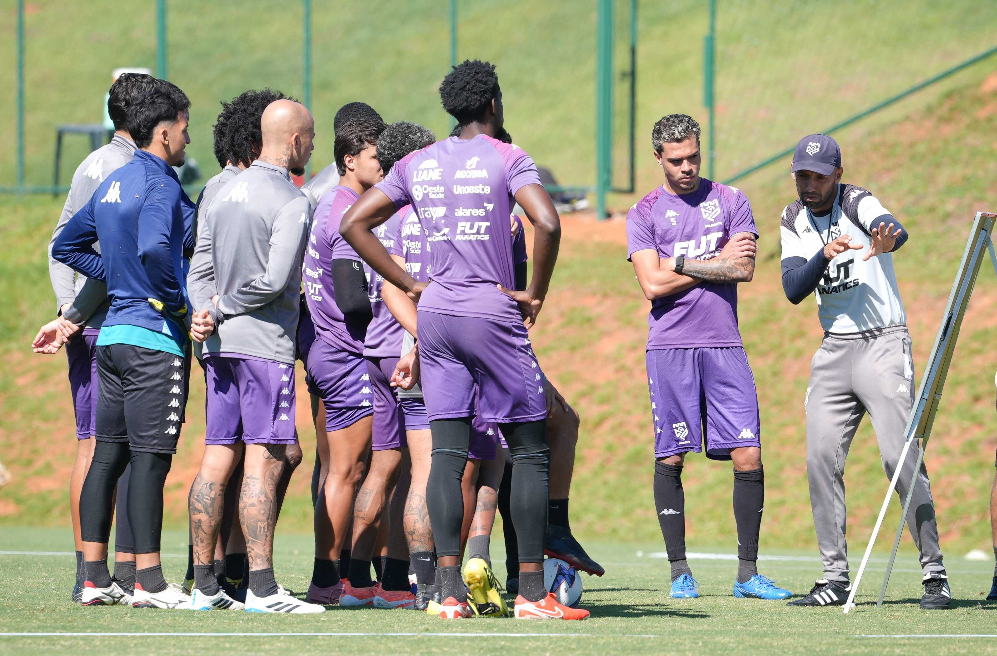 Epitácio aposta em nova fase do Grêmio Prudente para a Copa Paulista: "Estamos preparados"