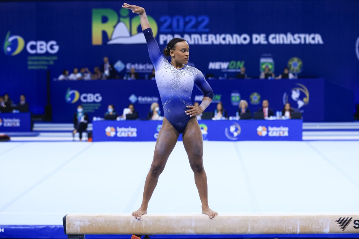 Brasil é finalista inédito do Mundial Júnior de ginástica rítmica