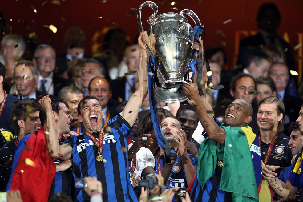 Inter de Milão na Champions League: relembre a campanha