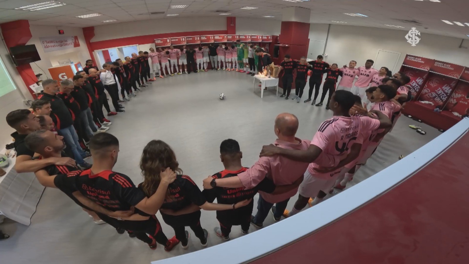Veja os bastidores da vitória do Inter contra o Botafogo
