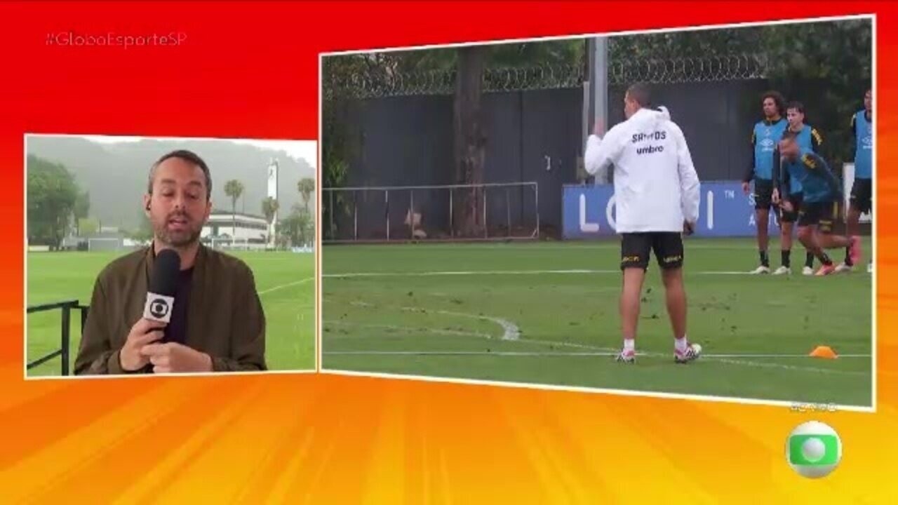 Santos conta com retorno de trio no campo e Neymar sorridente em dia de recuperação na academia