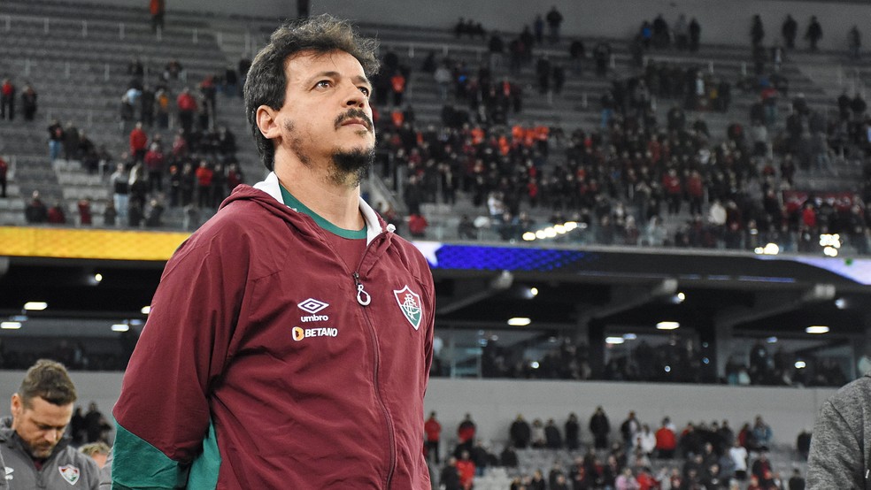 Fernando Diniz, técnico do Fluminense — Foto: Mailson Santana/Fluminense