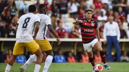 Análise: vitória no consolidado 4-3-3 distribui confiança e reforça que Flamengo terá variação