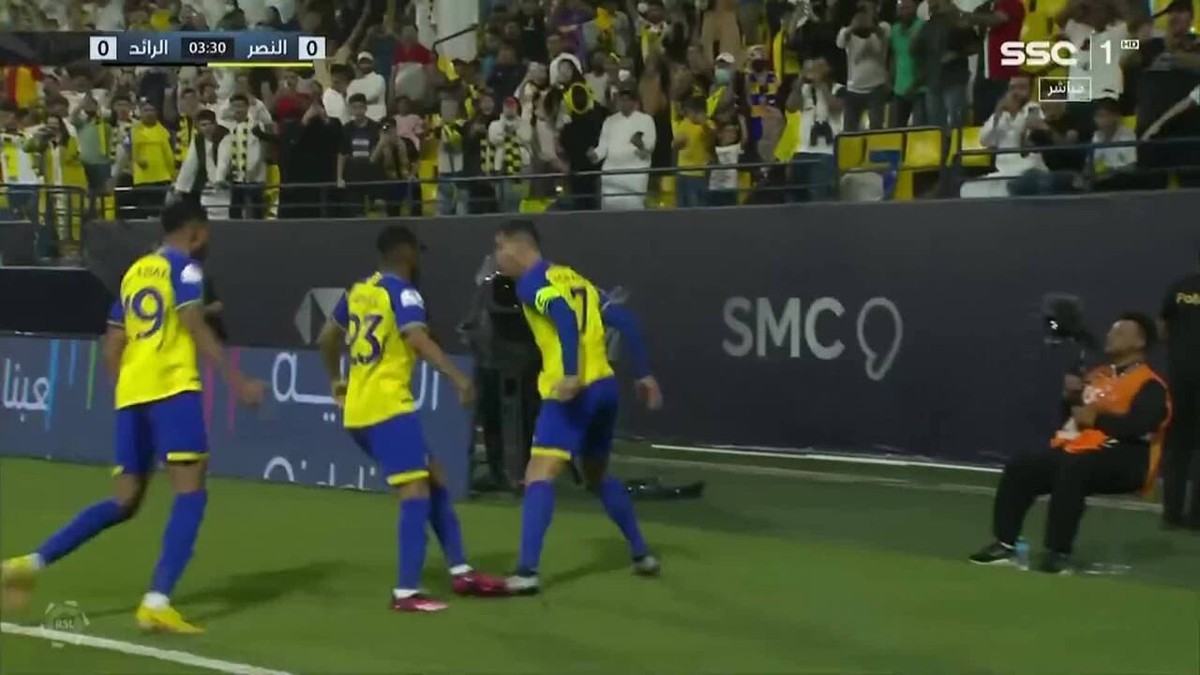 Ronaldo Al Nassr Alnassr GIF - Ronaldo al nassr Alnassr النصر