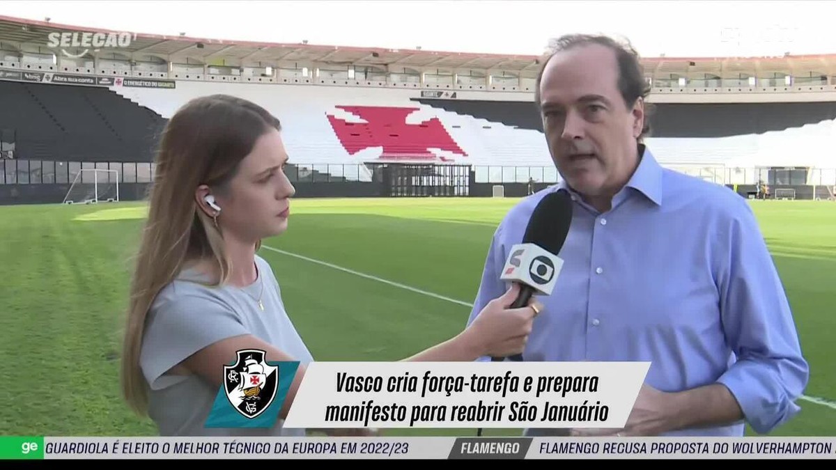 Entorno de São Januário terá interdições para jogo entre Vasco e  Internacional - Prefeitura da Cidade do Rio de Janeiro 