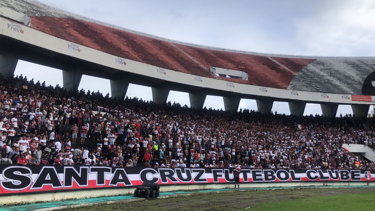 Quantos Ingressos Foram Vendidos Para O Jogo Do Santa Cruz