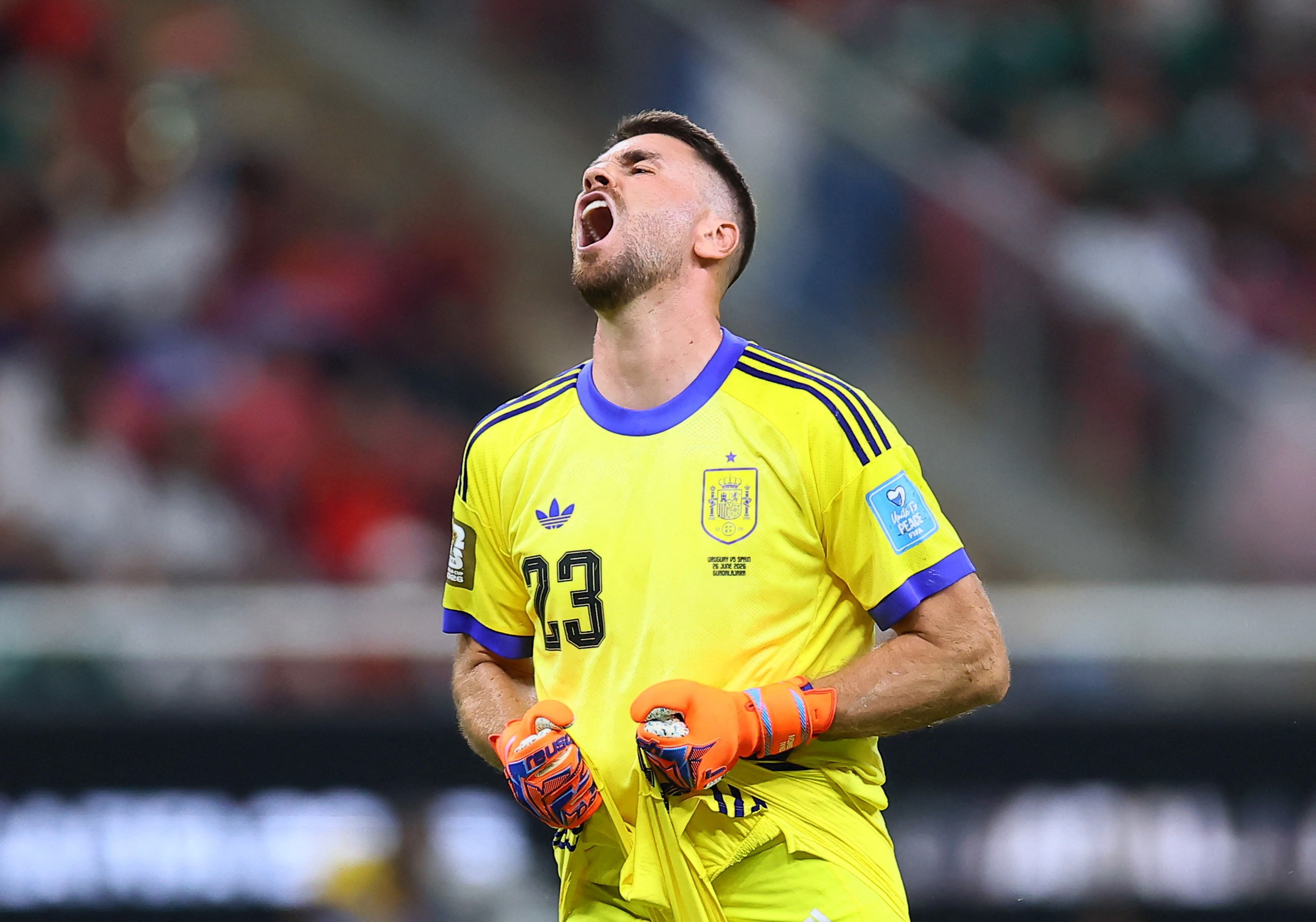 Como 51 minutos separam goleiro da Espanha de recorde em Copas do Mundo