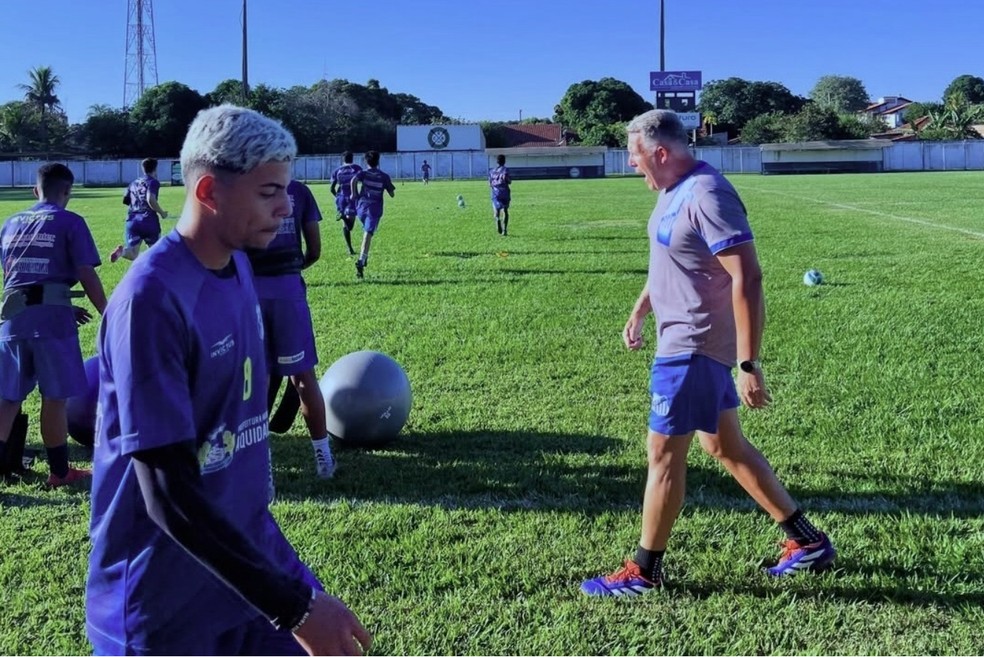 Treino do Aquidauanense rumo à Aquidauanense Série B