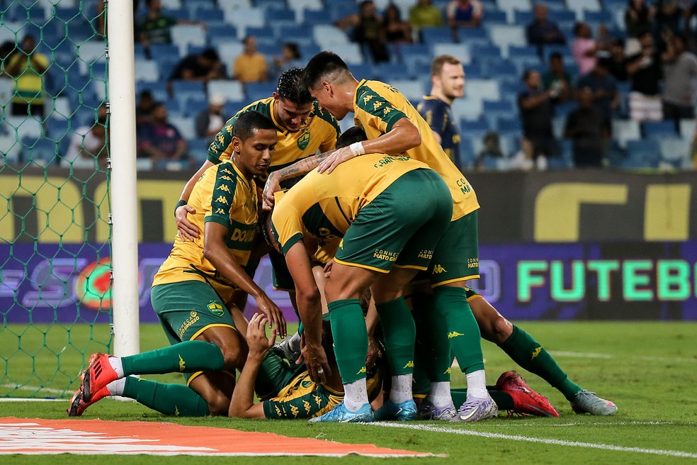 Cuiabá tem bom retrospecto pela Série B na Arena Pantanal — Foto: AssCom Dourado