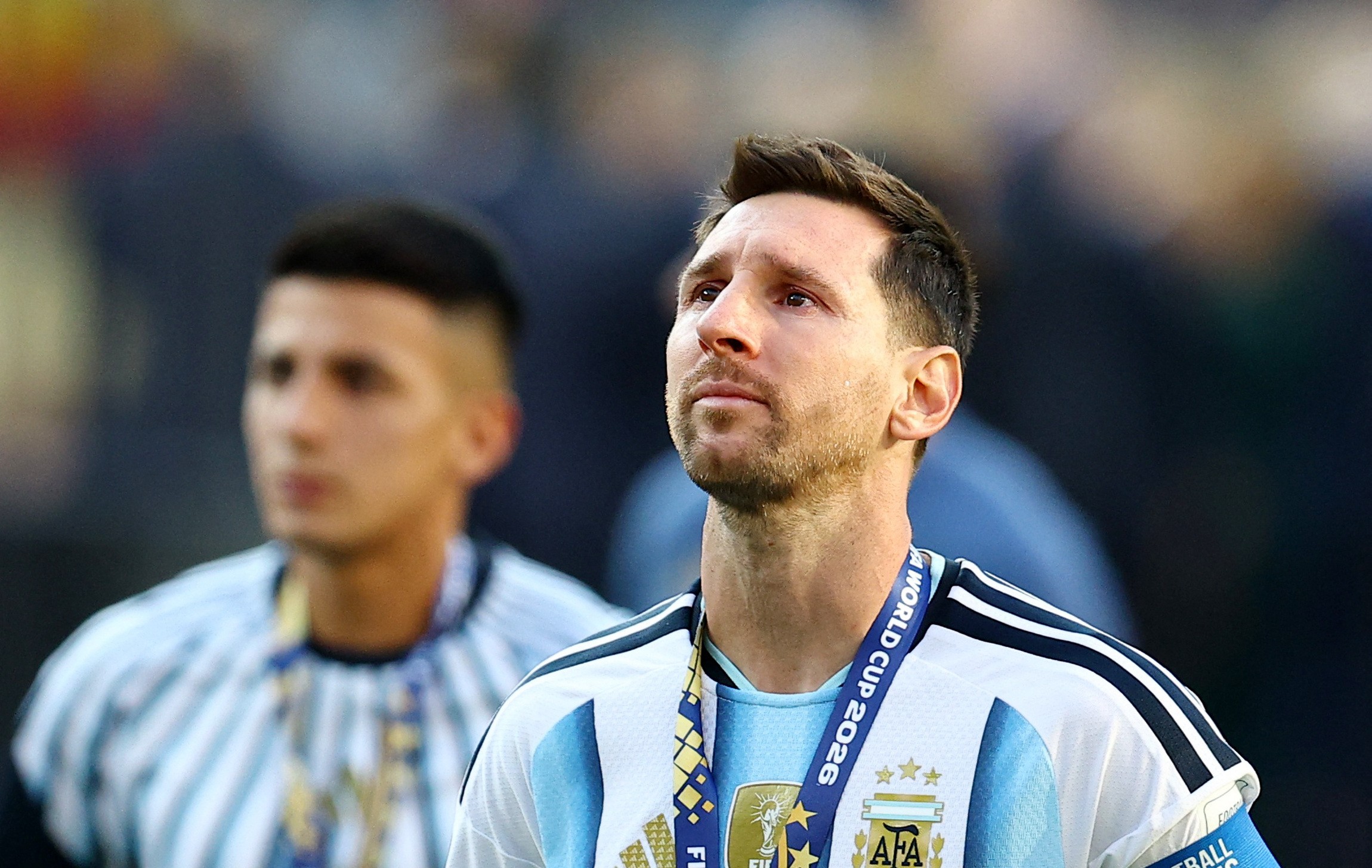 Messi não viaja para a Argentina depois do vice da Copa do Mundo